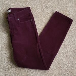 NWOT Banana Republic Corduroy Jeans